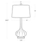Milano Table Lamp Antique Mercury By Regina Andrew | Table Lamps | Modishstore - 3