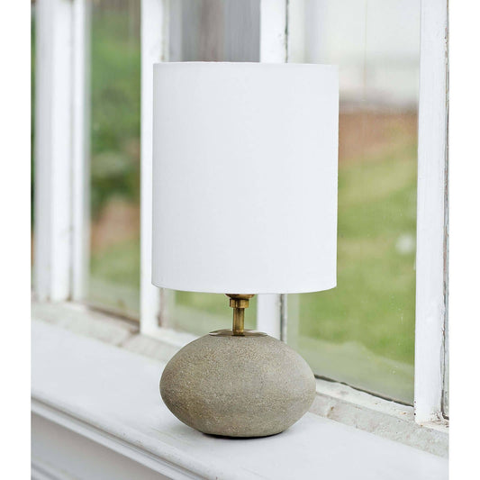 Concrete Mini Orb Lamp By Regina Andrew | Table Lamps | Modishstore