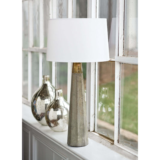 Beretta Concrete Table Lamp By Regina Andrew | Table Lamps | Modishstore