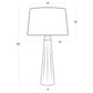 Beretta Concrete Table Lamp By Regina Andrew | Table Lamps | Modishstore - 3