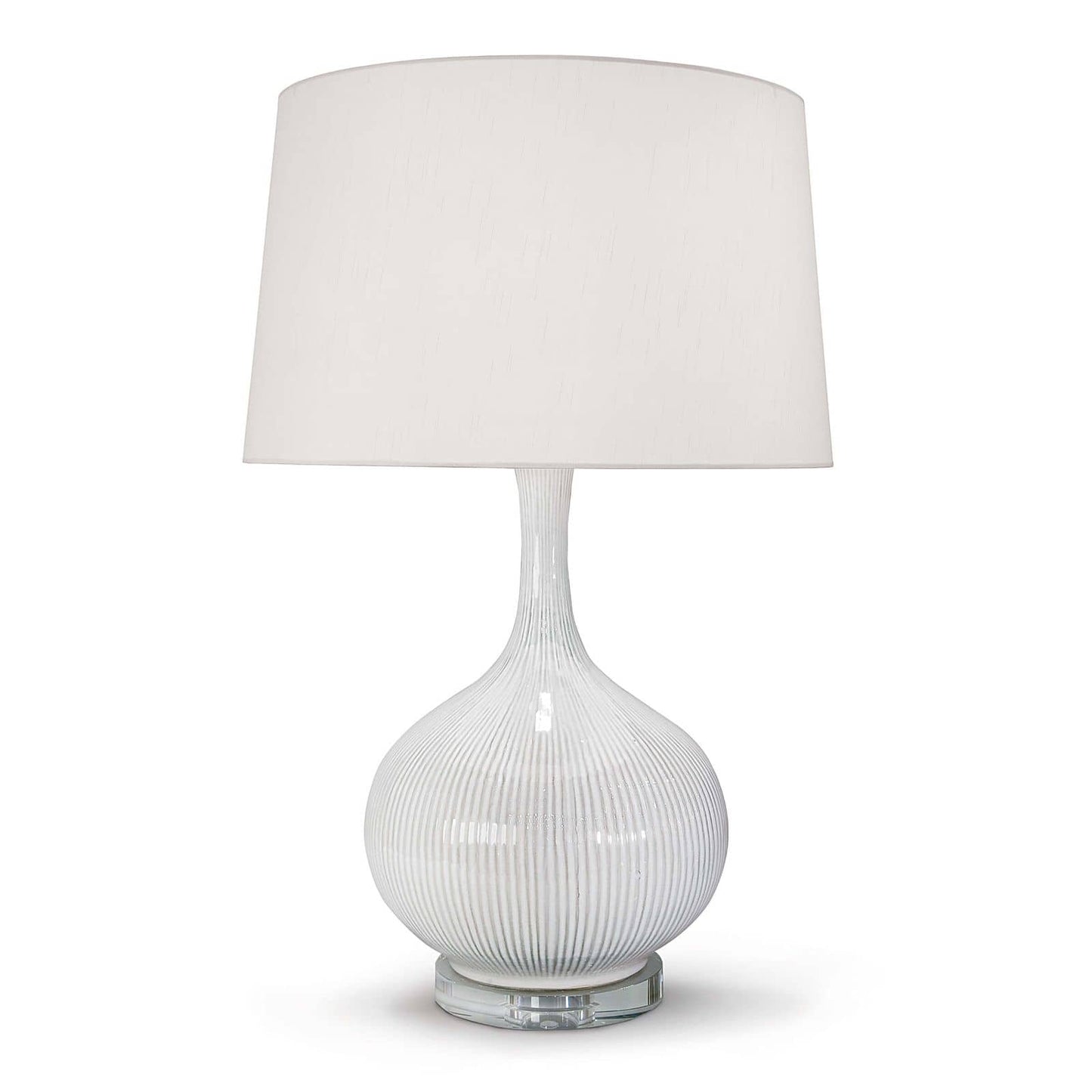 Ivory Ceramic Table Lamp By Regina Andrew | Table Lamps | Modishstore
