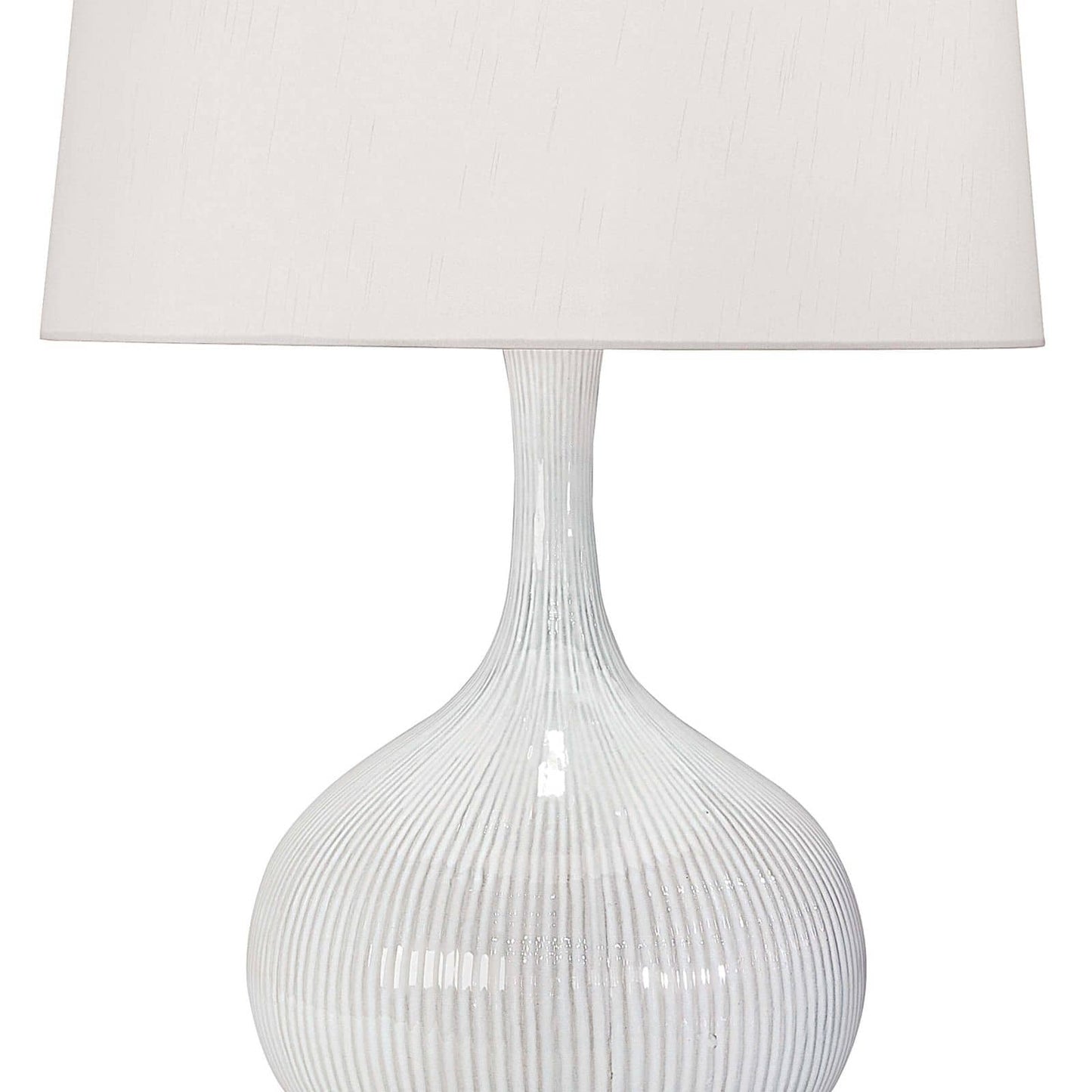 Ivory Ceramic Table Lamp By Regina Andrew | Table Lamps | Modishstore - 4