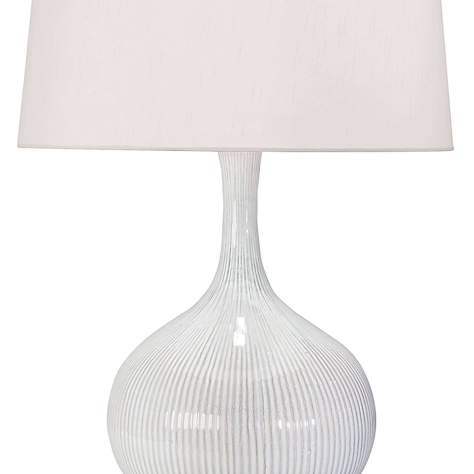 Ivory Ceramic Table Lamp By Regina Andrew | Table Lamps | Modishstore - 4