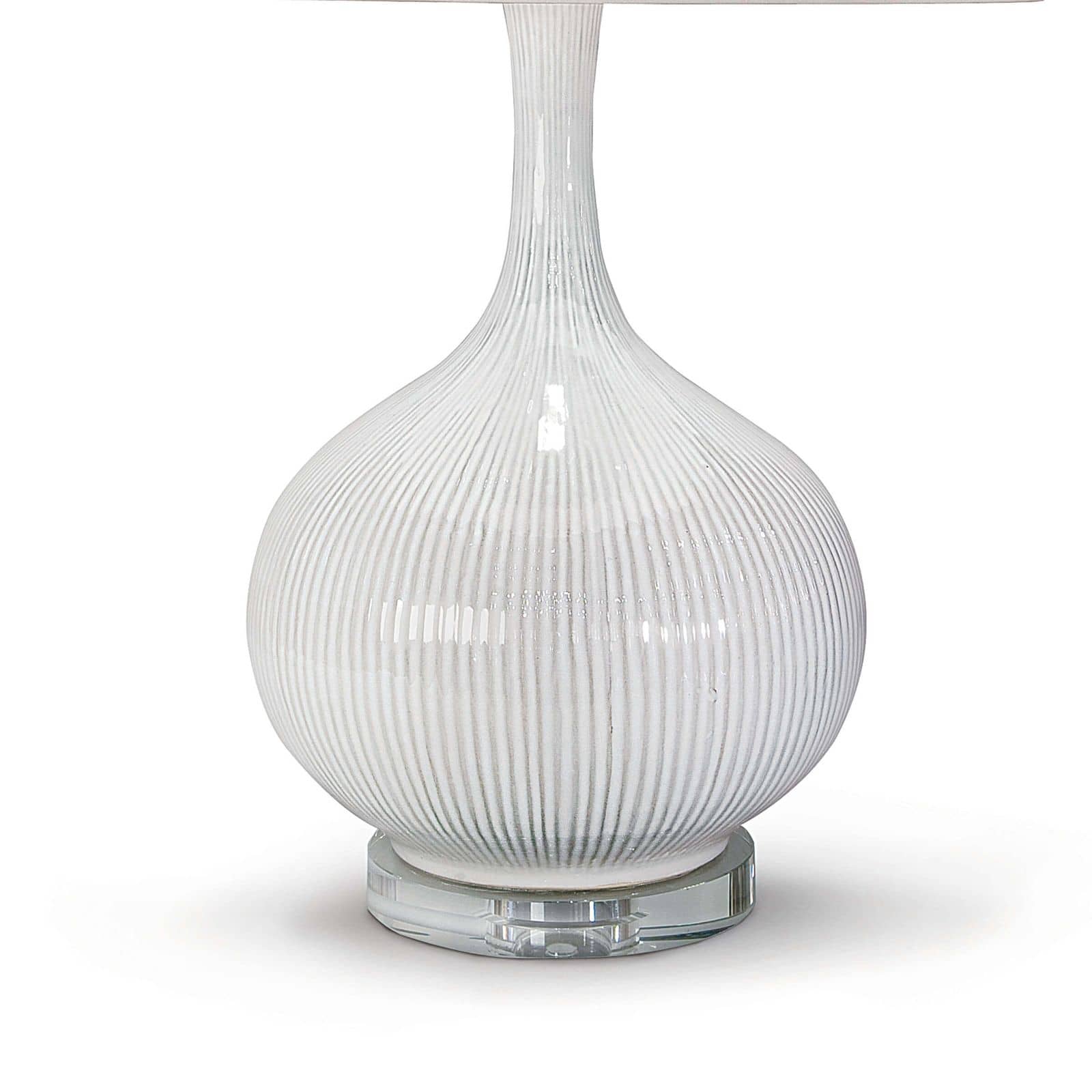 Ivory Ceramic Table Lamp By Regina Andrew | Table Lamps | Modishstore - 3