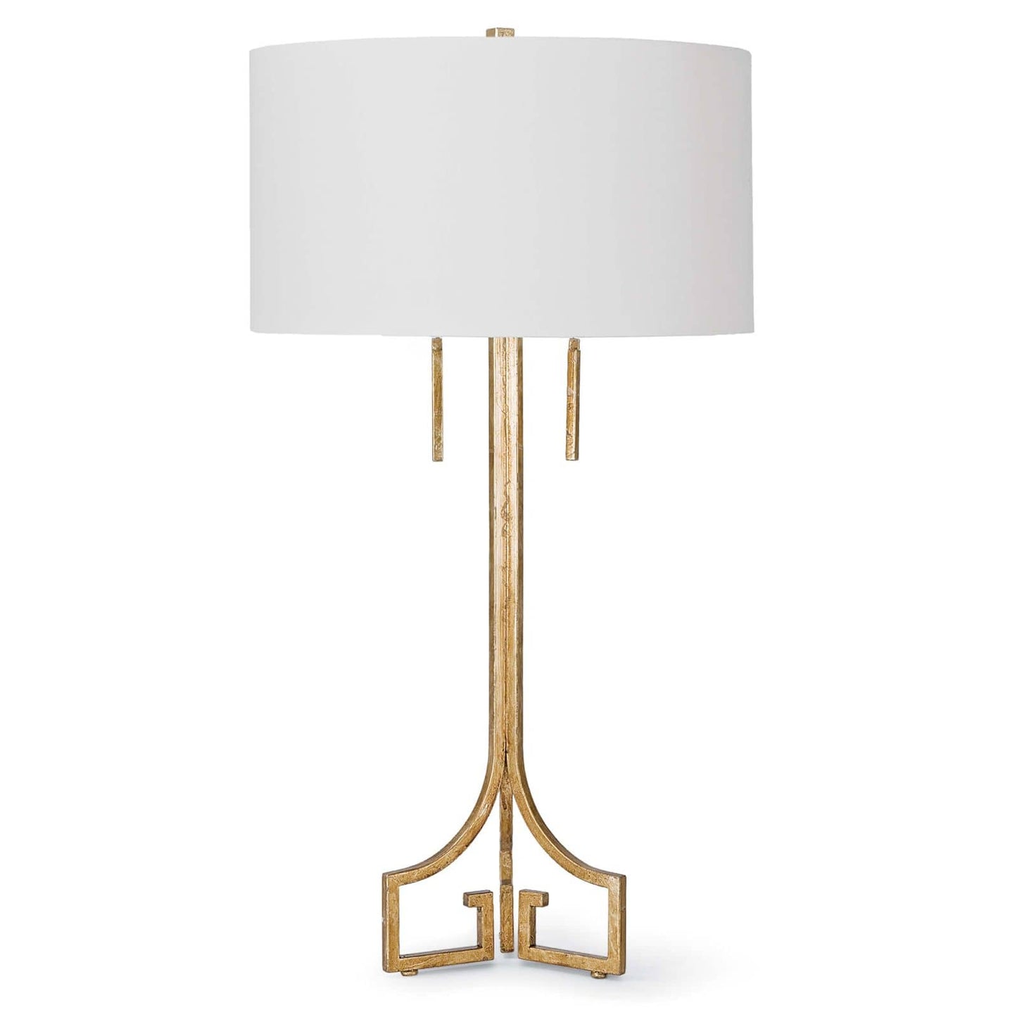 Le Chic Table Lamp Antique Gold Leaf By Regina Andrew | Table Lamps | Modishstore - 2