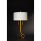 Le Chic Table Lamp Antique Gold Leaf By Regina Andrew | Table Lamps | Modishstore - 7