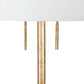 Le Chic Table Lamp Antique Gold Leaf By Regina Andrew | Table Lamps | Modishstore - 4