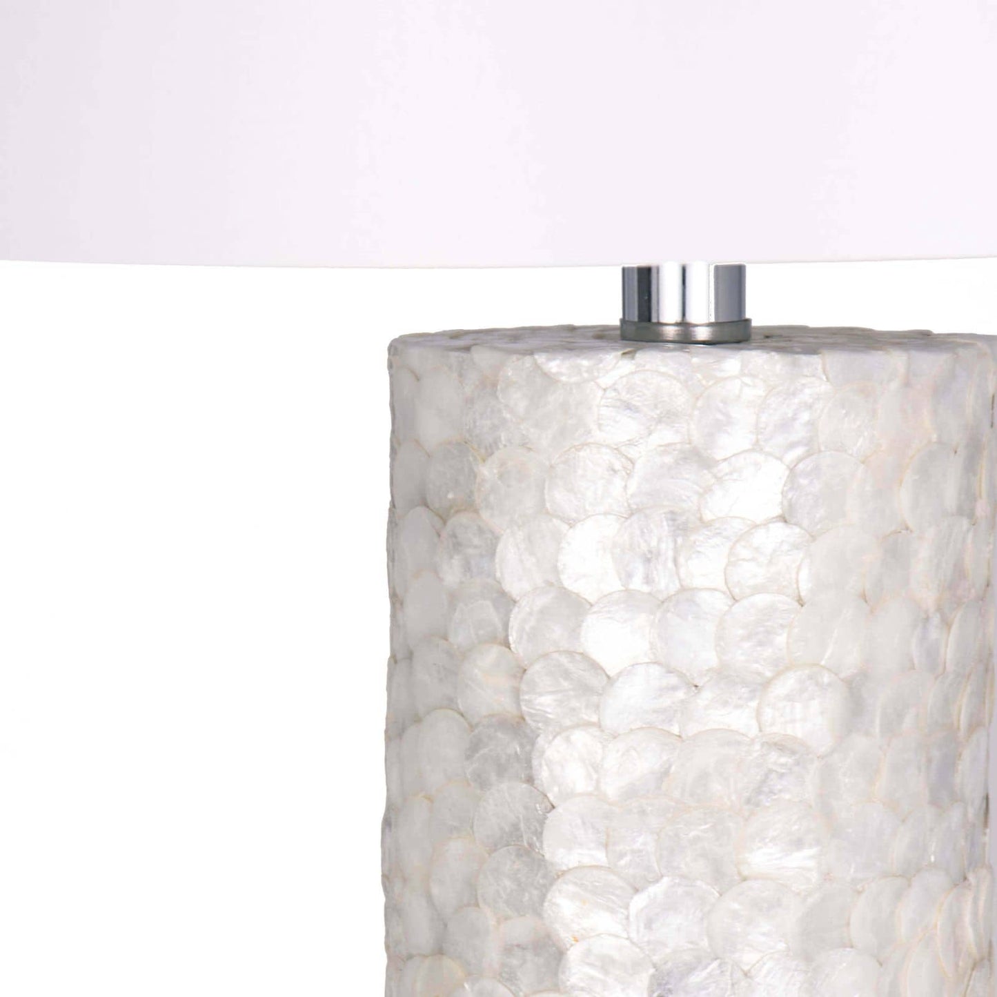Scalloped Capiz Table Lamp By Regina Andrew | Table Lamps | Modishstore - 4