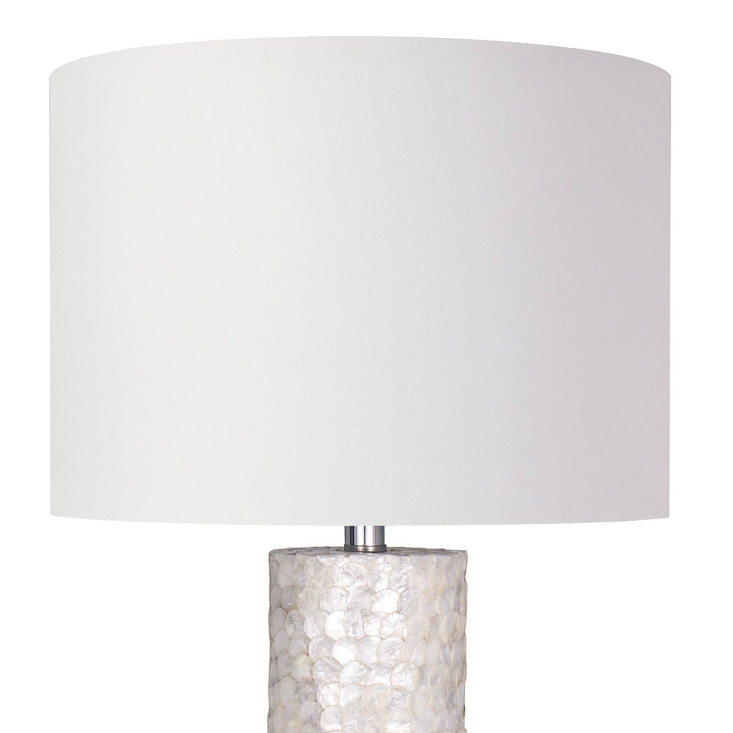 Scalloped Capiz Table Lamp By Regina Andrew | Table Lamps | Modishstore - 2