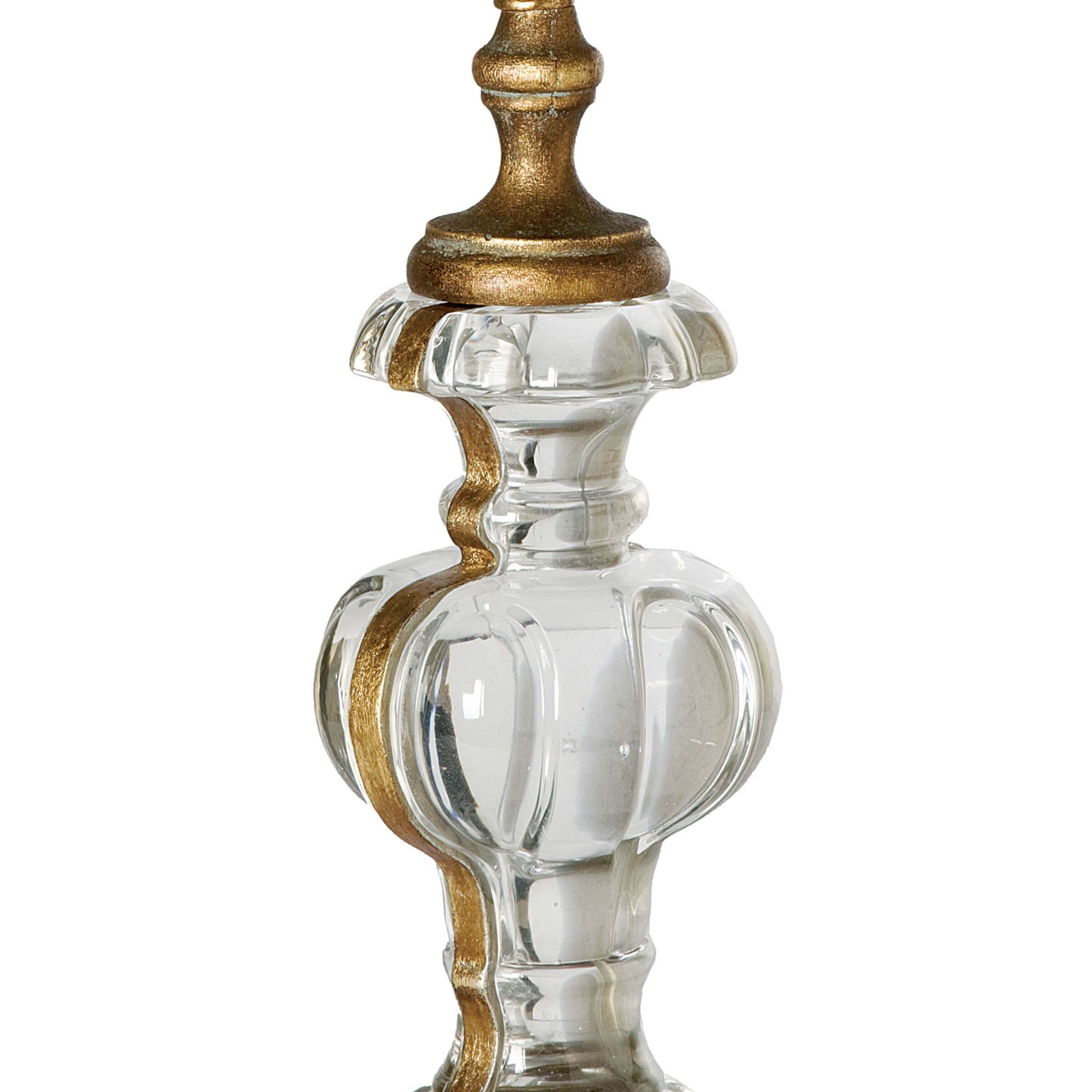 Parisian Glass Table Lamp By Regina Andrew | Table Lamps | Modishstore - 4