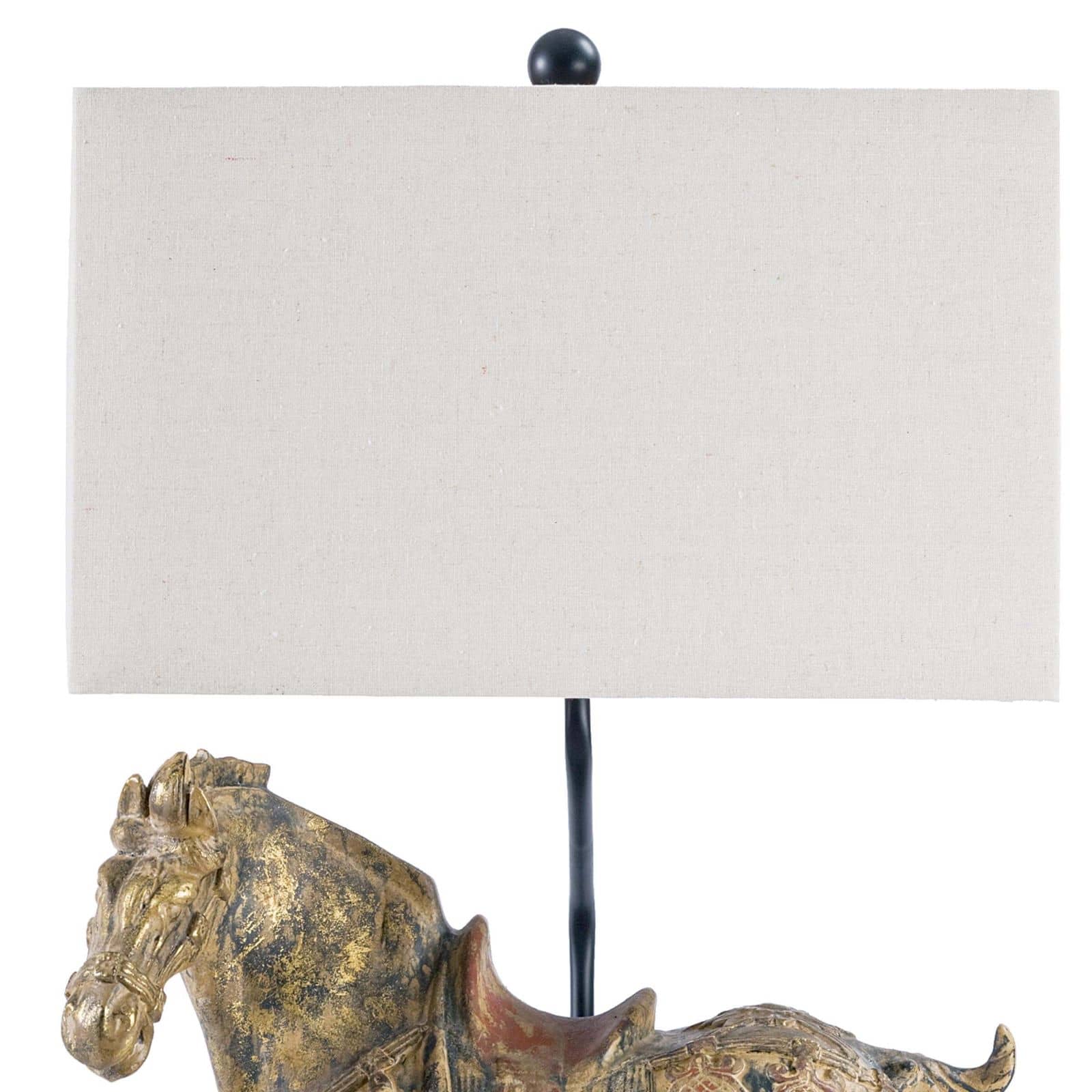 Dynasty Horse Table Lamps Pair By Regina Andrew | Table Lamps | Modishstore - 5