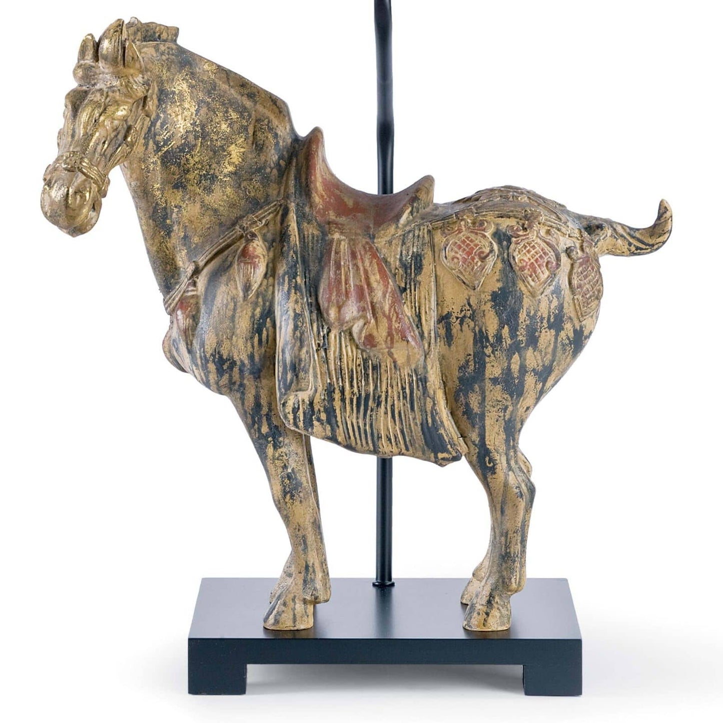 Dynasty Horse Table Lamps Pair By Regina Andrew | Table Lamps | Modishstore - 4