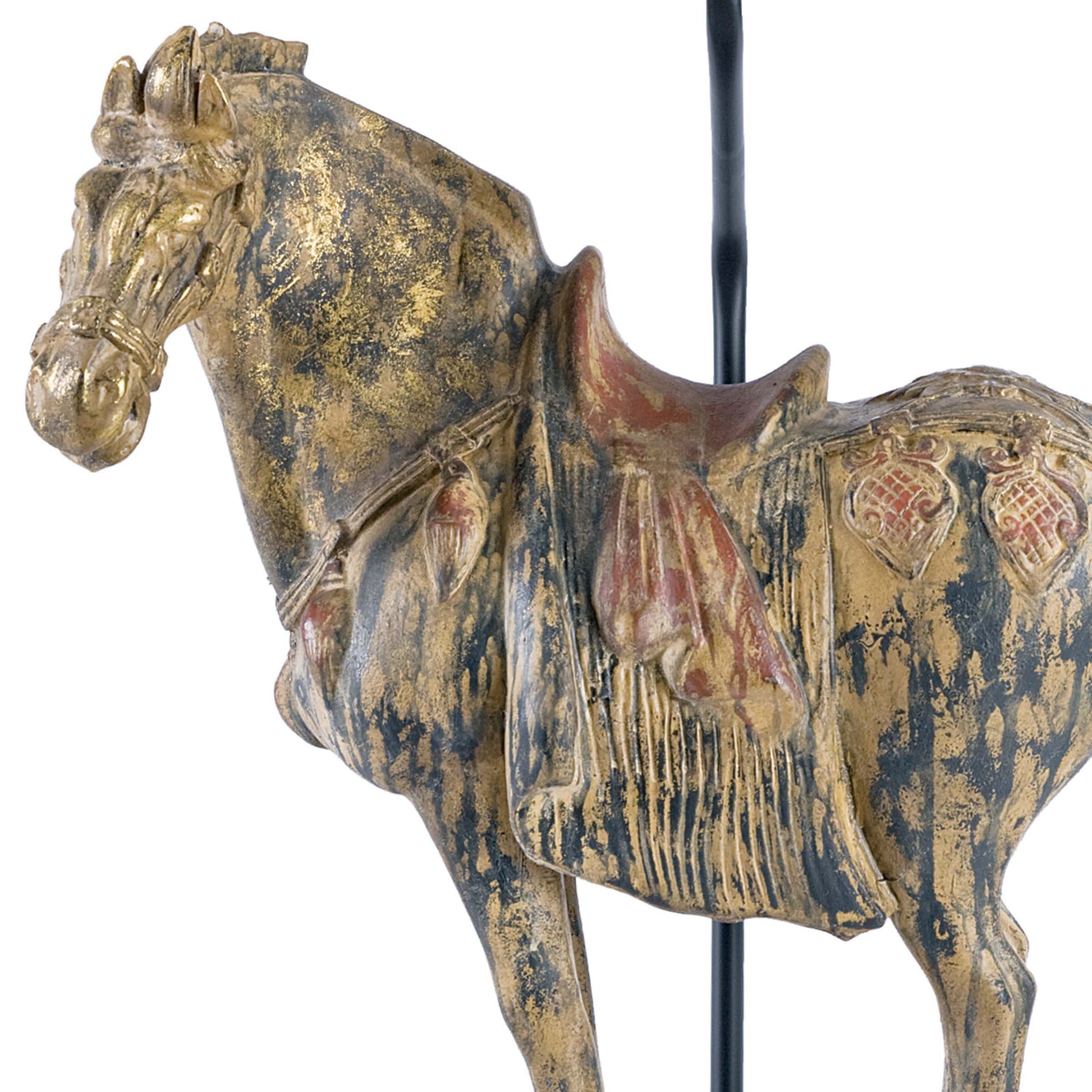Dynasty Horse Table Lamps Pair By Regina Andrew | Table Lamps | Modishstore - 3