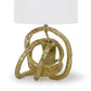Mini Knot Lamp Soft Gold By Regina Andrew | Table Lamps | Modishstore - 3