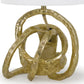 Mini Knot Lamp Soft Gold By Regina Andrew | Table Lamps | Modishstore - 2