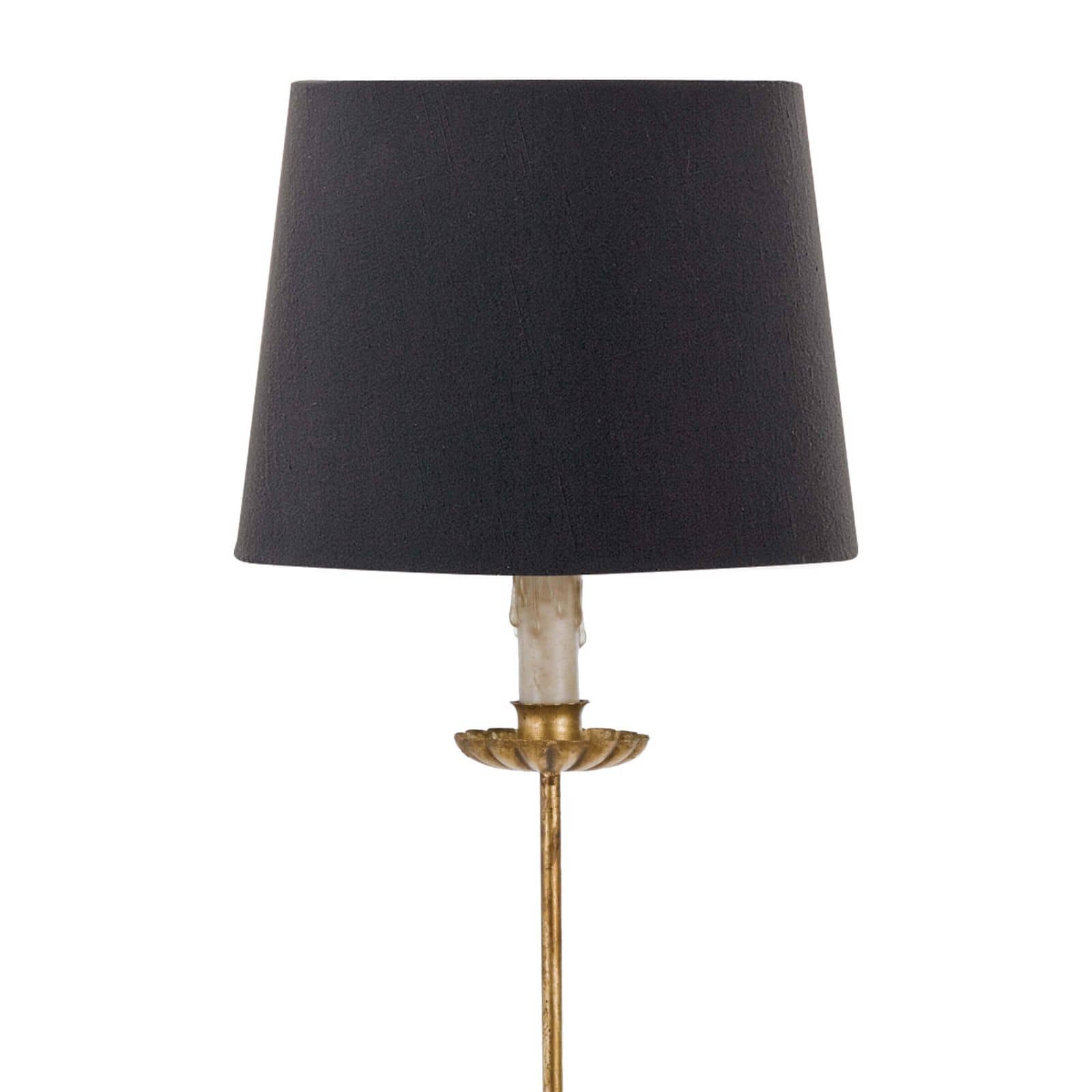 Clove Stem Buffet Table Lamp With Black Shade By Regina Andrew | Table Lamps | Modishstore - 6