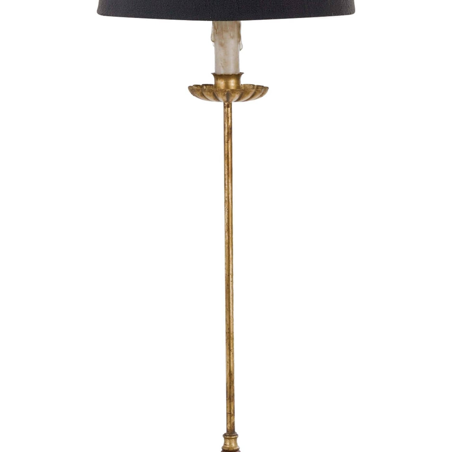 Clove Stem Buffet Table Lamp With Black Shade By Regina Andrew | Table Lamps | Modishstore - 5