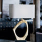 Manhattan Table Lamp Gold Leaf By Regina Andrew | Table Lamps | Modishstore