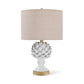 Leafy Artichoke Ceramic Table Lamp Off White By Regina Andrew | Table Lamps | Modishstore - 2