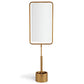 Geo Rectangle Table Lamp Natural Brass By Regina Andrew | Table Lamps | Modishstore - 2
