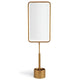 Geo Rectangle Table Lamp Natural Brass By Regina Andrew | Table Lamps | Modishstore - 2