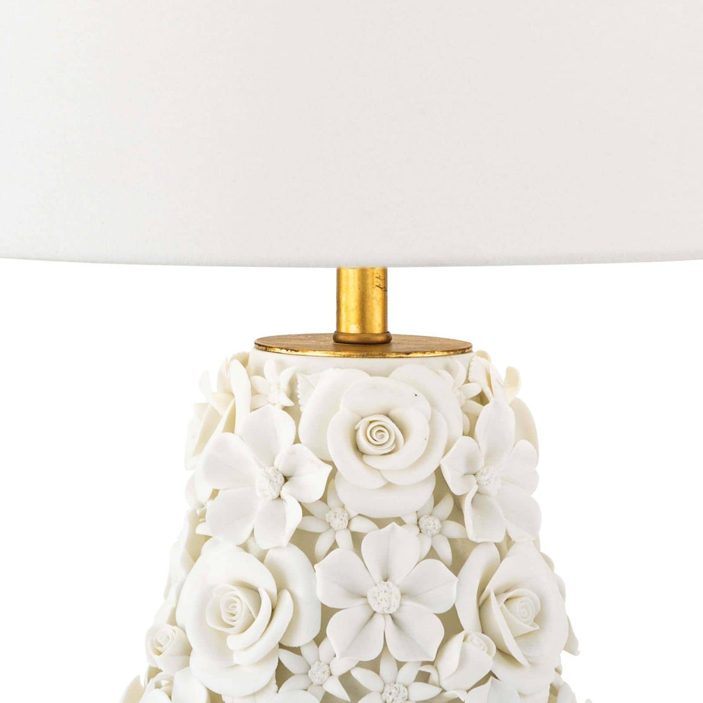 Alice Porcelain Flower Table Lamp By Regina Andrew | Table Lamps | Modishstore - 5