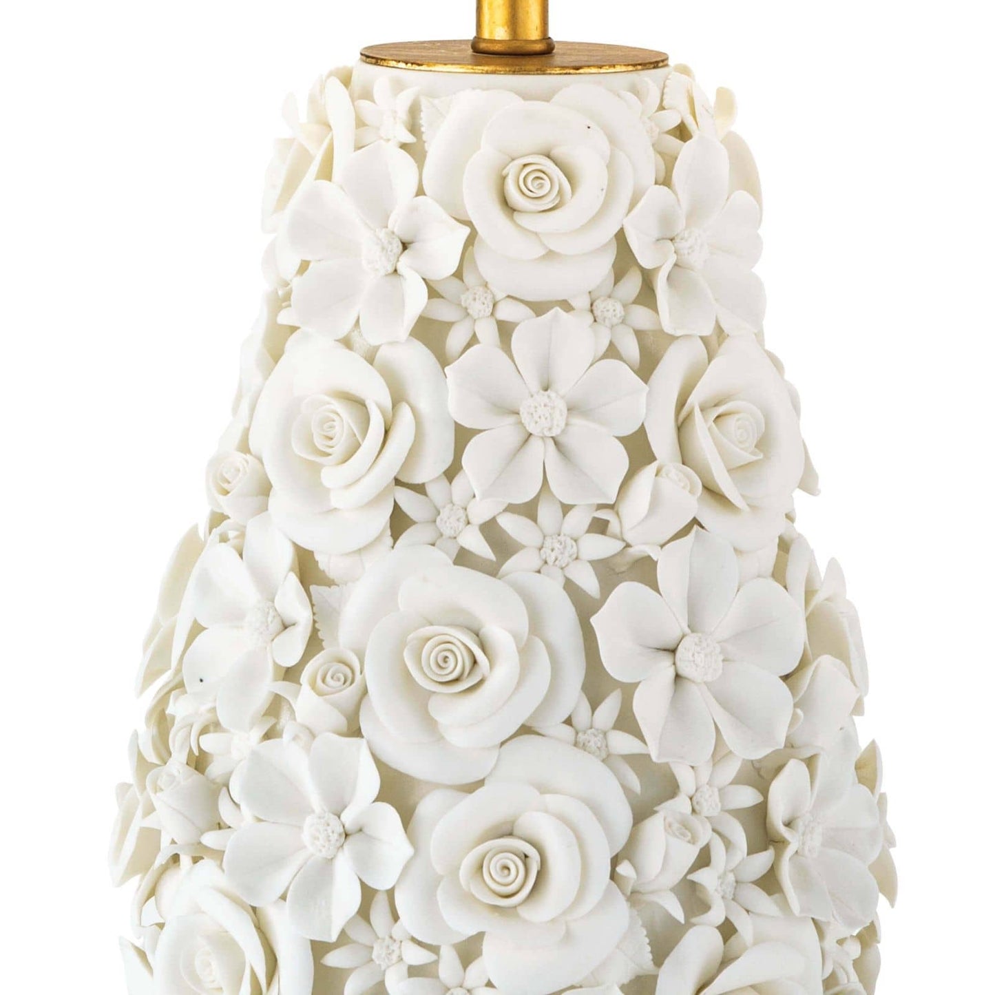 Alice Porcelain Flower Table Lamp By Regina Andrew | Table Lamps | Modishstore - 3