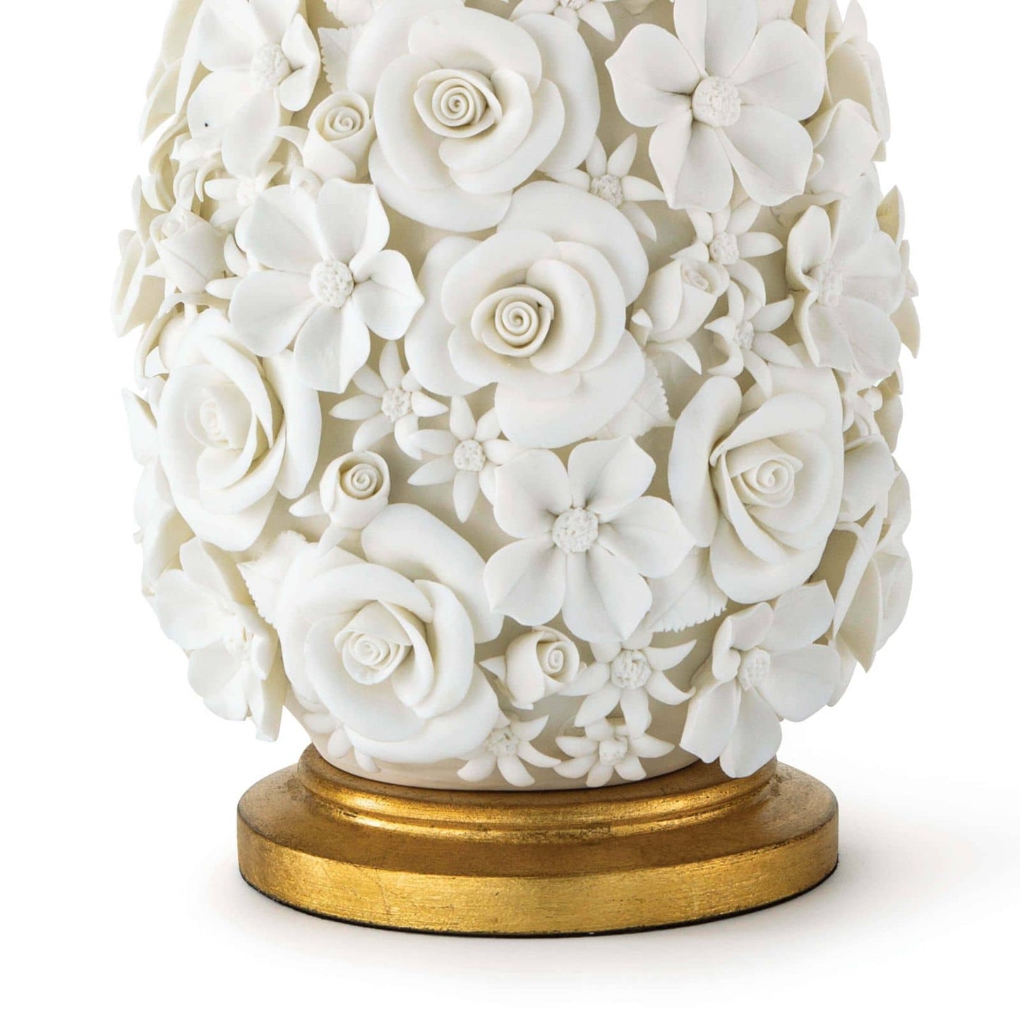 Alice Porcelain Flower Table Lamp By Regina Andrew | Table Lamps | Modishstore - 2