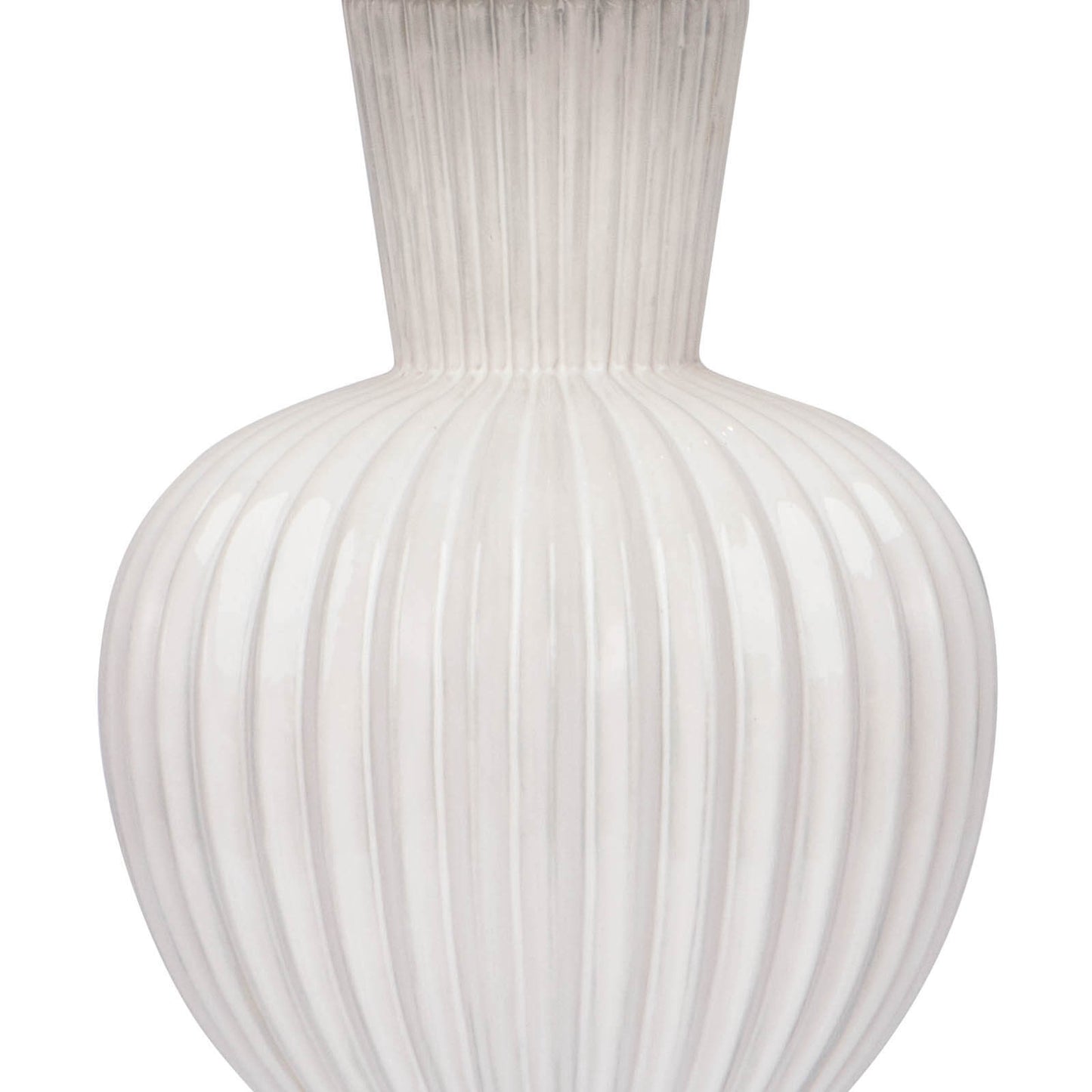 Madrid Ceramic Table Lamp White By Regina Andrew | Table Lamps | Modishstore - 3