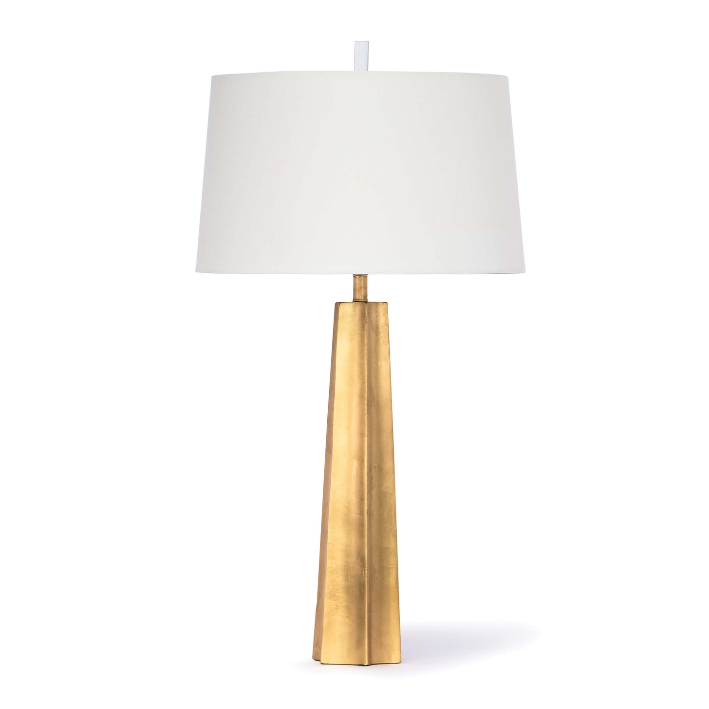 Celine Table Lamp Ambered Silver Leaf By Regina Andrew | Table Lamps | Modishstore - 7