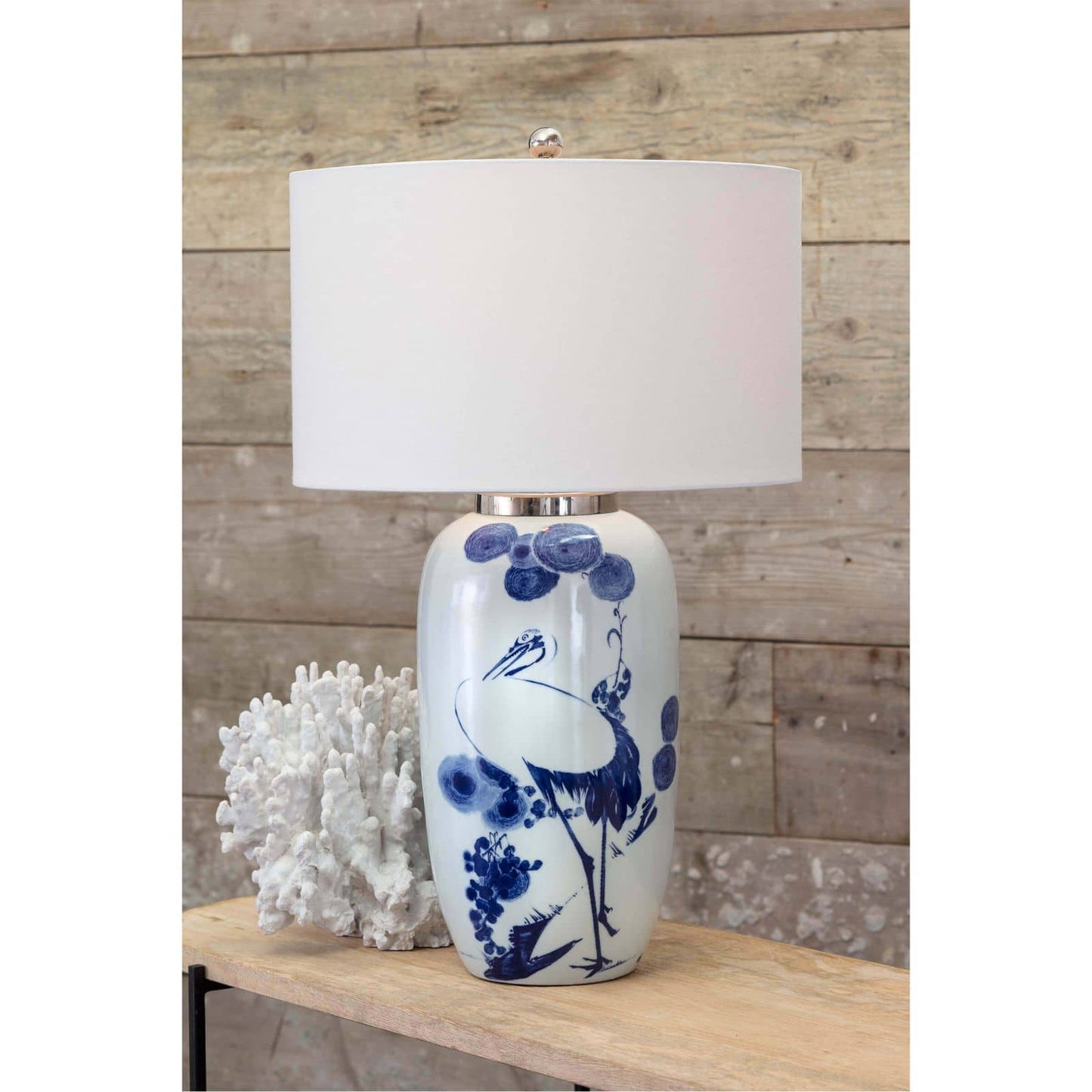 Kyoto Ceramic Table Lamp By Regina Andrew | Table Lamps | Modishstore - 2
