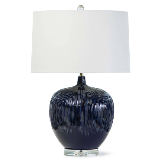 Wisteria Ceramic Table Lamp By Regina Andrew | Table Lamps | Modishstore