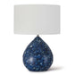 Sirene Table Lamp Blue By Regina Andrew | Table Lamps | Modishstore - 3