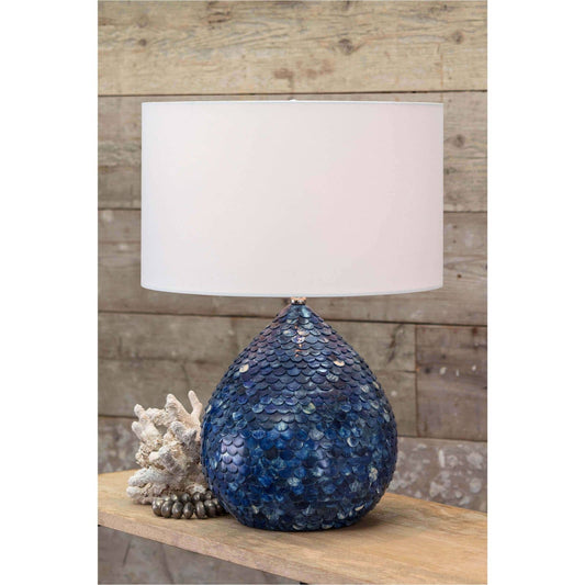 Sirene Table Lamp Blue By Regina Andrew | Table Lamps | Modishstore