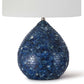 Sirene Table Lamp Blue By Regina Andrew | Table Lamps | Modishstore - 5