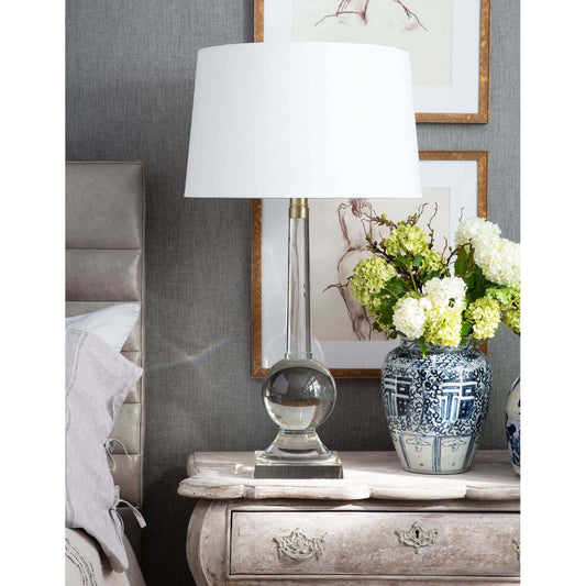 Stowe Crystal Table Lamp By Regina Andrew | Table Lamps | Modishstore