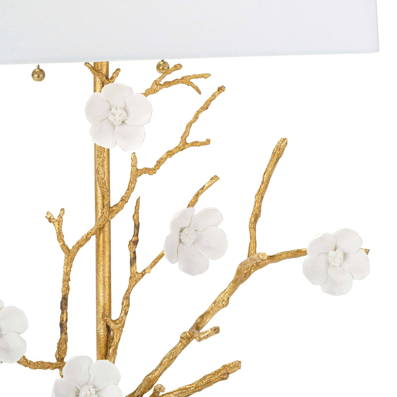 Cherise Horizontal Table Lamp Gold By Regina Andrew | Table Lamps | Modishstore - 5