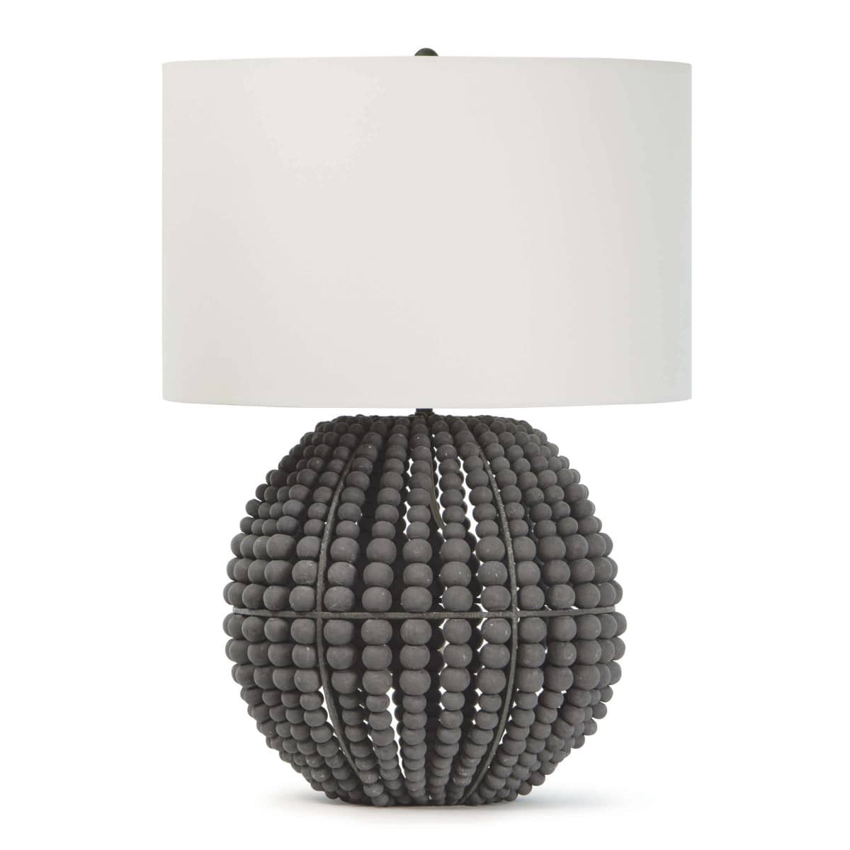 Tropez Table Lamp Grey By Regina Andrew | Table Lamps | Modishstore - 5