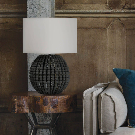 Tropez Table Lamp Grey By Regina Andrew | Table Lamps | Modishstore