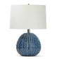 Sanibel Ceramic Table Lamp Blue By Regina Andrew | Table Lamps | Modishstore - 7