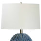 Sanibel Ceramic Table Lamp Blue By Regina Andrew | Table Lamps | Modishstore - 6