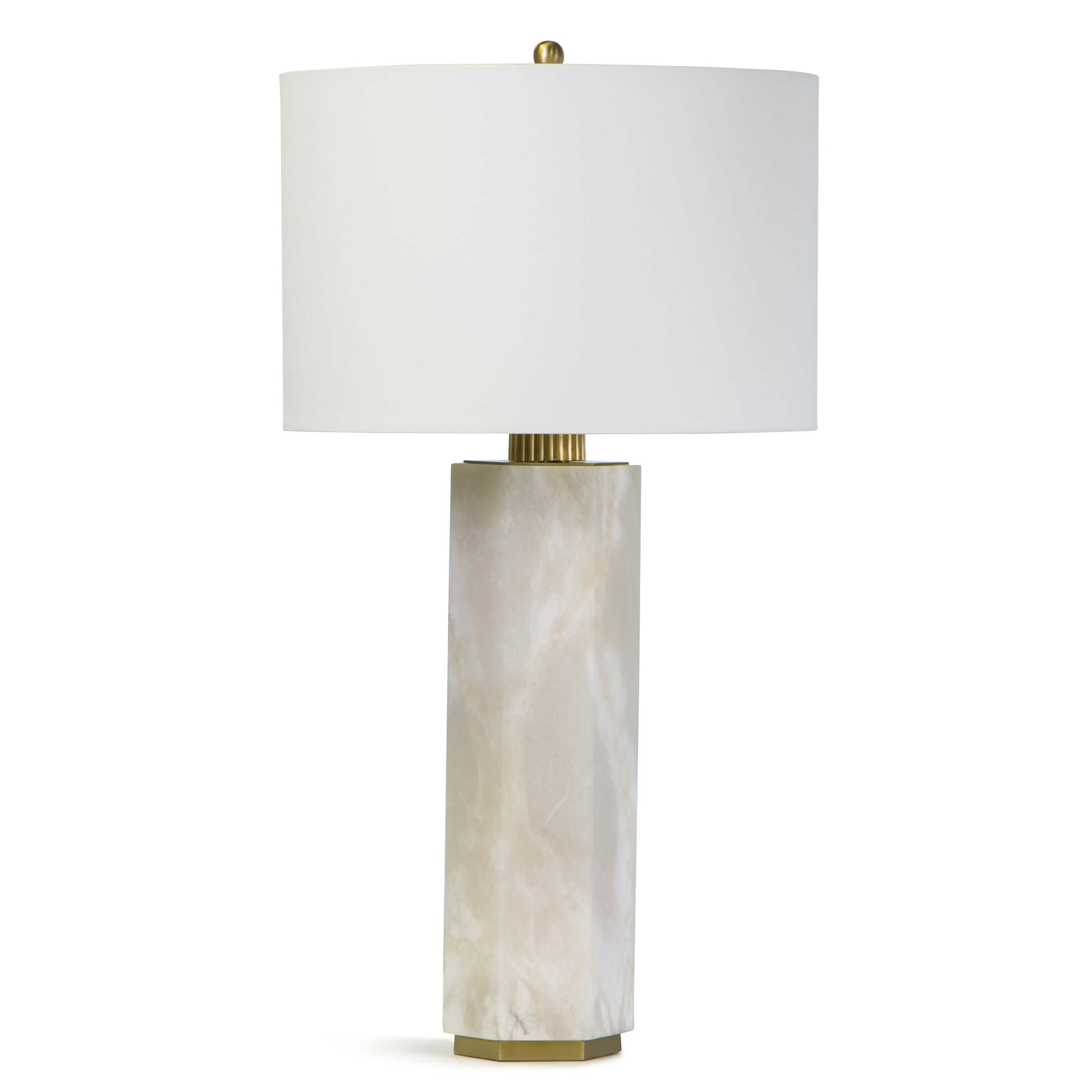 Gear Alabaster Table Lamp By Regina Andrew | Table Lamps | Modishstore - 2