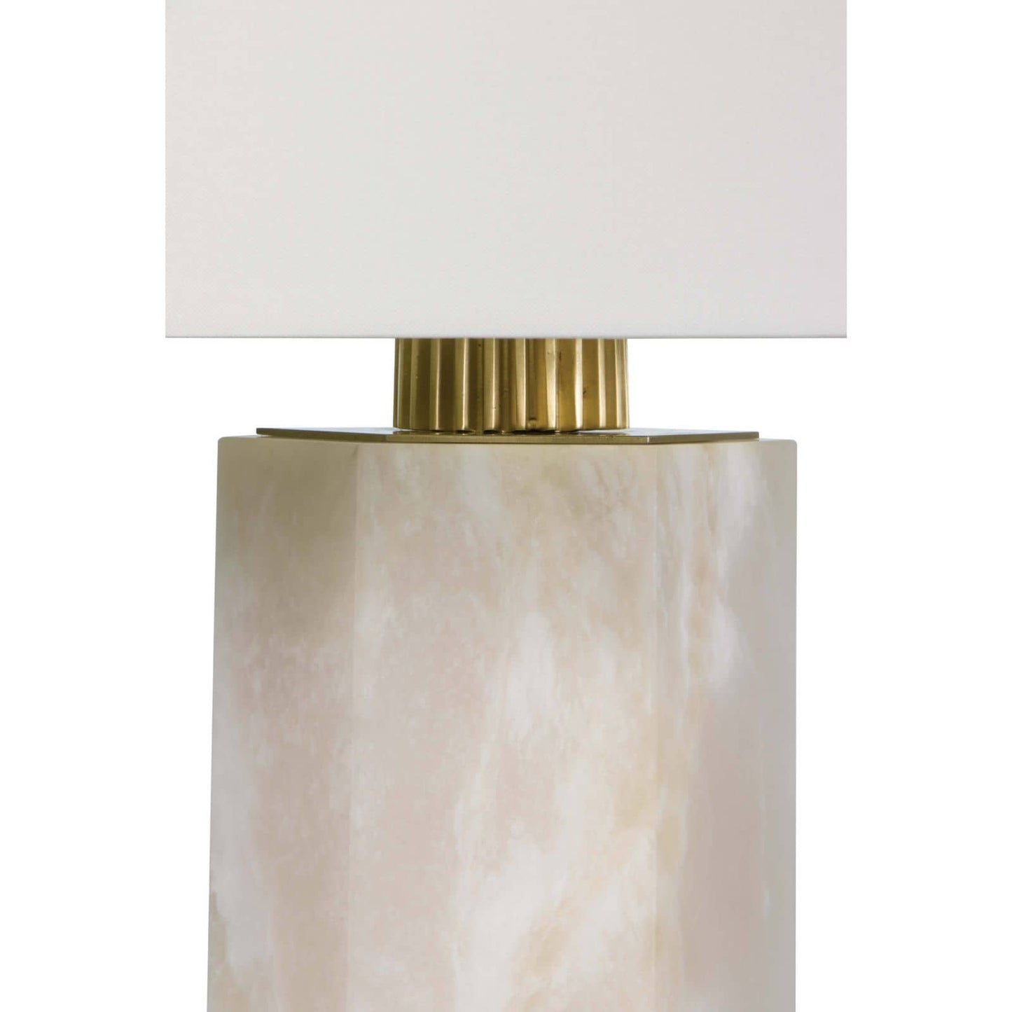Gear Alabaster Table Lamp By Regina Andrew | Table Lamps | Modishstore - 3