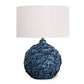 Lucia Ceramic Table Lamp Blue By Regina Andrew | Table Lamps | Modishstore - 5
