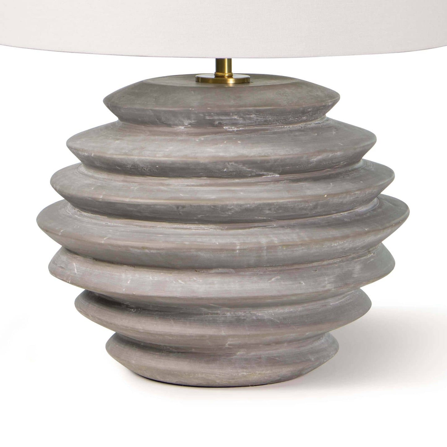 Canyon Ceramic Table Lamp By Regina Andrew | Table Lamps | Modishstore - 3