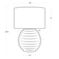Nabu Metal Table Lamp By Regina Andrew | Table Lamps | Modishstore - 2