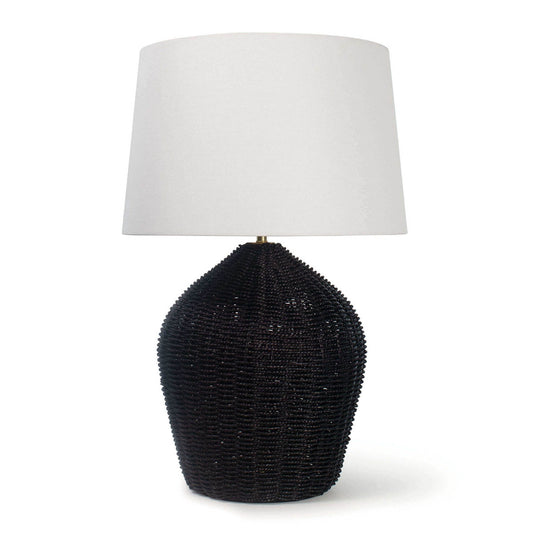 Georgian Table Lamp Black By Regina Andrew | Table Lamps | Modishstore