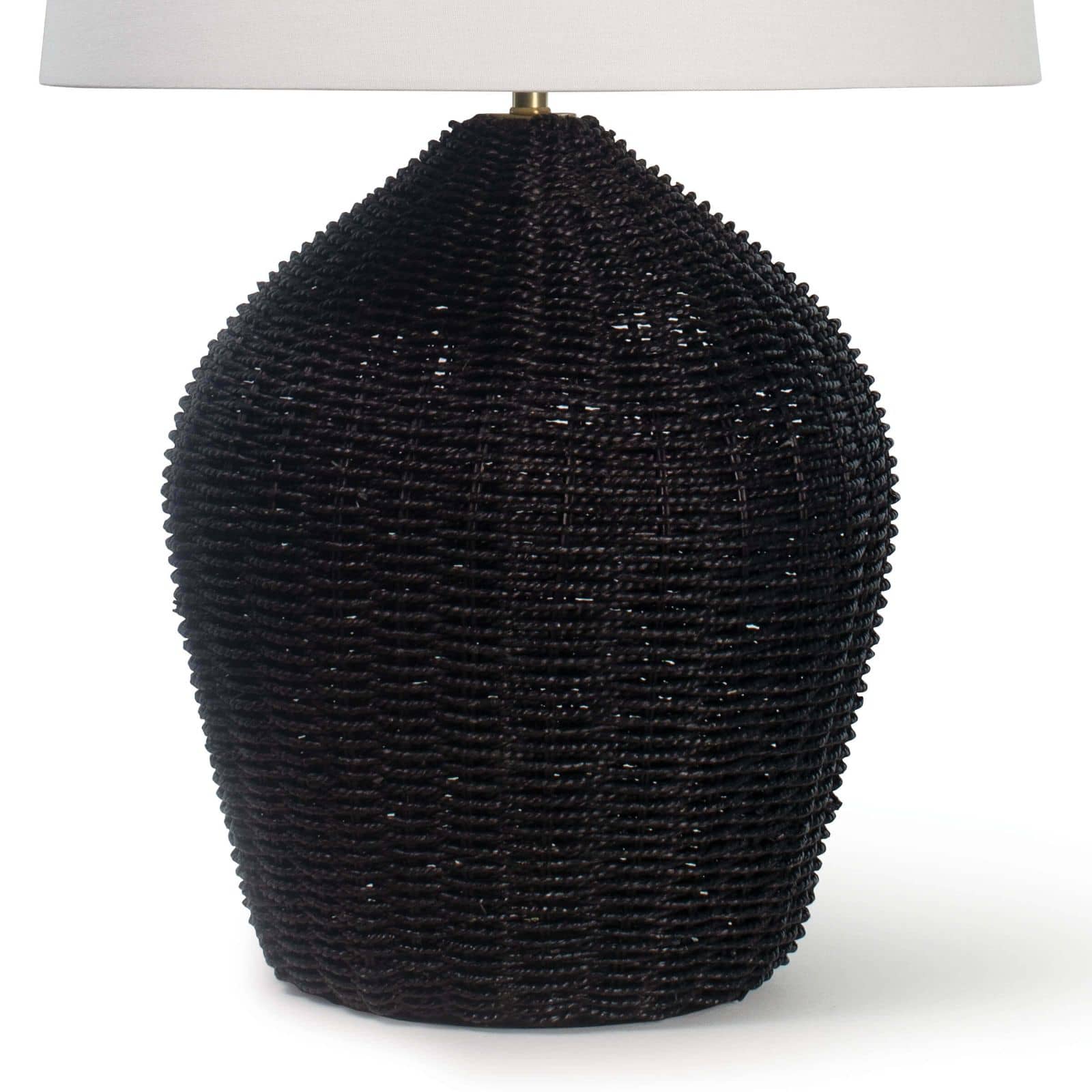 Georgian Table Lamp Black By Regina Andrew | Table Lamps | Modishstore - 3