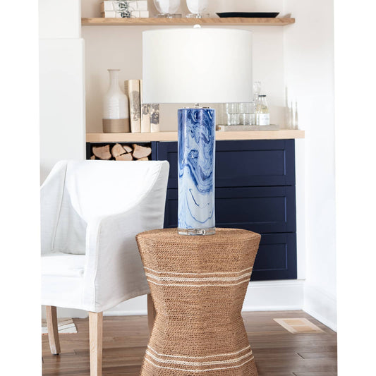 Tide Ceramic Table Lamp By Regina Andrew | Table Lamps | Modishstore