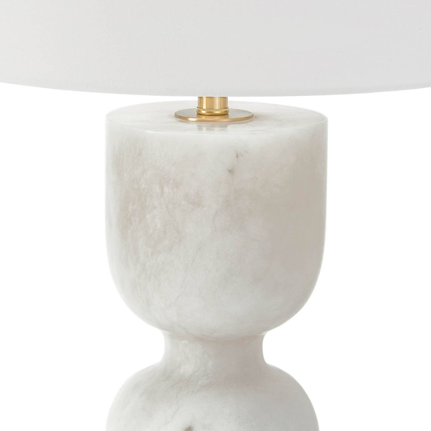 Joan Alabaster Table Lamp Large By Regina Andrew | Table Lamps | Modishstore - 4